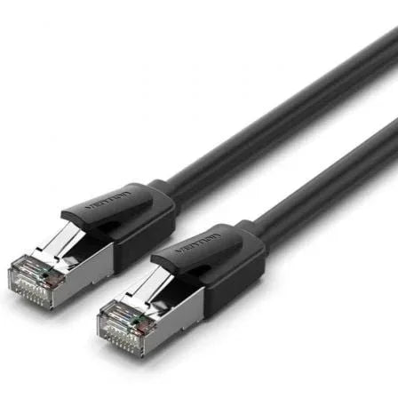 Cable de Red RJ45 SFTP Vention IKKBH Cat.8/ 2m/ Negro - PixelPlaza