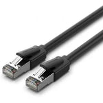 Cable de Red RJ45 UTP 26AWG Vention IKKBJ Cat.8/ Gaming/ 5m/ Negro - PixelPlaza
