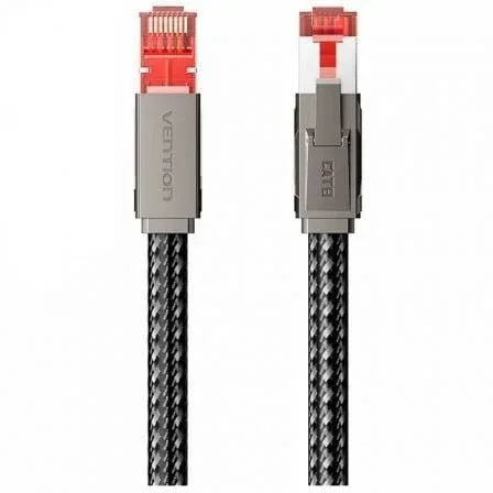 Cable de Red RJ45 SFTP Vention IKMHG Cat.8/ Gaming/ 1.5m/ Gris - PixelPlaza