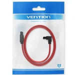 Cable SATA Vention KDDRD/ SATA Hembra - SATA Hembra/ 50cm/ Rojo - PixelPlaza