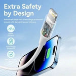 Cable USB 2.0 Lightning Vention LAIWF/ USB Macho - Lightning Macho/ 480Mbps/ 1m/ Blanco - PixelPlaza