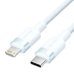 Cable USB Tipo-C Lightning Vention LALSF/ USB Tipo-C Macho - Lightning Macho/ 27W/ 480Mbps/ 1m/ Azul - PixelPlaza