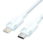 Cable USB Tipo-C Lightning Vention LALSH/ USB Tipo-C Macho - Lightning Macho/ 27W/ 480Mbps/ 2m/ Azul - PixelPlaza