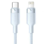 Cable USB Tipo-C Lightning Vention LALSH/ USB Tipo-C Macho - Lightning Macho/ 27W/ 480Mbps/ 2m/ Azul - PixelPlaza