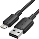 Cable USB 2.0 Lightning Vention LAMBF/ USB Macho - Lightning Macho/ 480Mbps/ 1m/ Negro - PixelPlaza