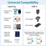 Cable USB 2.0 Lightning Vention LAMPF/ USB Macho - Lightning Macho/ 480Mbps/ 1m/ Rosa - PixelPlaza