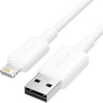 Cable USB 2.0 Lightning Vention LAMWH/ USB Macho - Lightning Macho/ 480Mbps/ 2m/ Blanco - PixelPlaza