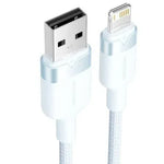 Cable USB 2.0 Lightning Vention LANSF/ USB Macho - Lightning Macho/ 480Mbps/ 1m/ Azul - PixelPlaza