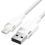 Cable USB Lightning Vention LANWF/ USB Macho - Lightning Macho/ 480Mbps/ 1m/ Blanco - PixelPlaza