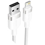 Cable USB Lightning Vention LANWF/ USB Macho - Lightning Macho/ 480Mbps/ 1m/ Blanco - PixelPlaza