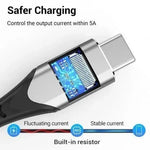 Cable Alargador USB 3.1 Tipo-C Vention TABHF/ USB Tipo-C Macho - USB Tipo-C Hembra/ Hasta 60W/ 5Gbps/ 1m/ Gris - PixelPlaza