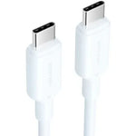Cable USB 2.0 Tipo-C 3A Vention TRCSH/ USB Tipo-C Macho - USB Tipo-C Macho/ Hasta 60W/ 480Mbps/ 2m/ Azul - PixelPlaza