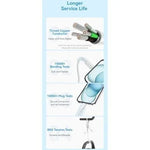Cable USB 2.0 Tipo-C 3A Vention TRCSH/ USB Tipo-C Macho - USB Tipo-C Macho/ Hasta 60W/ 480Mbps/ 2m/ Azul - PixelPlaza