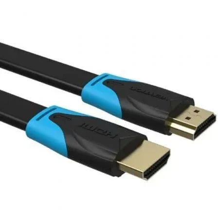 Cable HDMI 2.0 4K Vention VAA-B02-L200/ HDMI Macho - HDMI Macho/ 2m/ Negro - PixelPlaza