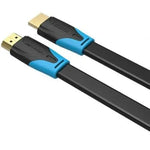 Cable HDMI 2.0 4K Vention VAA-B02-L500/ HDMI Macho - HDMI Macho/ 5m/ Negro - PixelPlaza
