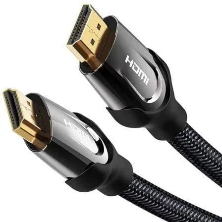 Cable HDMI 2.0 4K Vention VAA-B05-B1500/ HDMI Macho - HDMI Macho/ 15m/ Negro - PixelPlaza