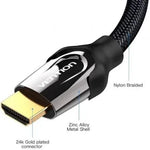 Cable HDMI 2.0 4K Vention VAA-B05-B1500/ HDMI Macho - HDMI Macho/ 15m/ Negro - PixelPlaza