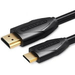Cable HDMI Vention VAA-D02-B200/ HDMI Macho - Mini HDMI Macho/ 2m/ Negro - PixelPlaza
