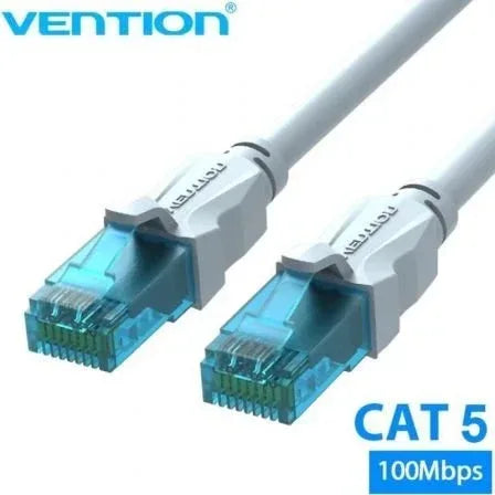 Cable de Red RJ45 UTP Vention VAP-A10-S3000 Cat.5e/ 30m/ Azul y Blanco - PixelPlaza