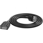 Cable Alargador USB 3.0 Vention VAS-A45-B300/ USB Macho - USB Hembra/ 5Gbps/ 3m/ Negro - PixelPlaza