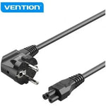 Cable de Alimentación Vention ZCKBAC/ IEC C5 Hembra - CEE7 Macho/ 1.8m/ Negro - PixelPlaza