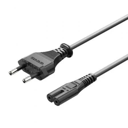 Cable Alimentación Forma 8 Vention ZCLBAC/ CEE7/16 Macho - C7 Hembra/ 1.8m - PixelPlaza