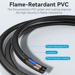 Cable Alimentación Forma 8 Vention ZCLBAC/ CEE7/16 Macho - C7 Hembra/ 1.8m - PixelPlaza