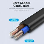 Cable Alimentación Forma 8 Vention ZCLBAC/ CEE7/16 Macho - C7 Hembra/ 1.8m - PixelPlaza