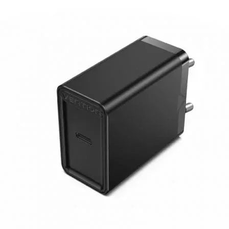 Cargador de Pared Vention FADB0-EU/ 1xUSB Tipo-C/ 20W - PixelPlaza