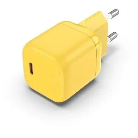 Cargador de Pared Vention FAKY0-EU/ 1xUSB Tipo-C/ 30W - PixelPlaza