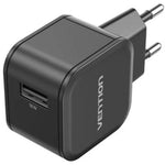 Cargador de Pared GaN Vention FEKB0-EU/ 1xUSB/ 18W - PixelPlaza