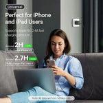 Cargador de Pared GaN Vention FEKB0-EU/ 1xUSB/ 18W - PixelPlaza