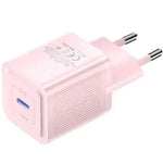 Cargador de Pared GaN Vention FEPP0-EU/ 1xUSB Tipo-C/ 20W - PixelPlaza