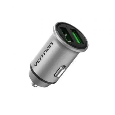 Cargador de Coche Vention FFAH0/ 2xUSB/ 18W - PixelPlaza