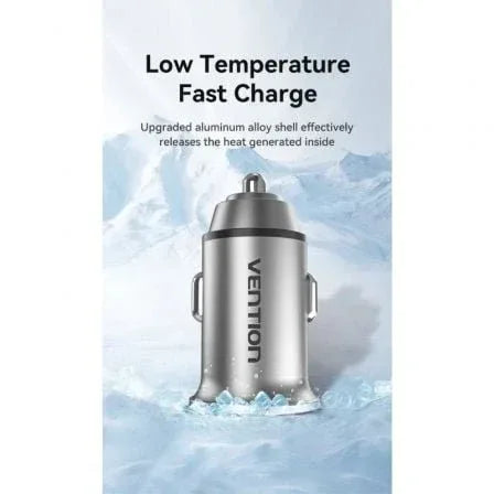 Cargador de Coche Vention FFAH0/ 2xUSB/ 18W - PixelPlaza