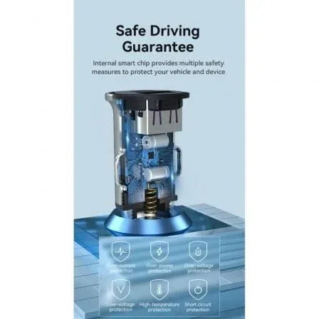 Cargador de Coche Vention FFAH0/ 2xUSB/ 18W - PixelPlaza