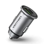 Cargador de Coche Vention FFBH0/ 1xUSB-Tipo C/ 1xUSB/ 20W - PixelPlaza