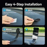 Cargador de Coche Inalámbrico Vention KSKB0/ 15W - PixelPlaza
