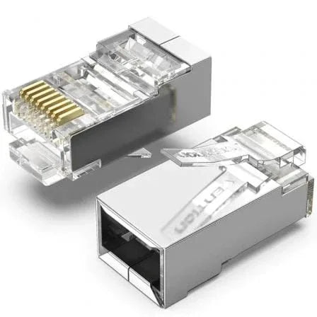 Conector RJ45 IDAR0-100/ Cat.5e FTP/ 100 uds - PixelPlaza