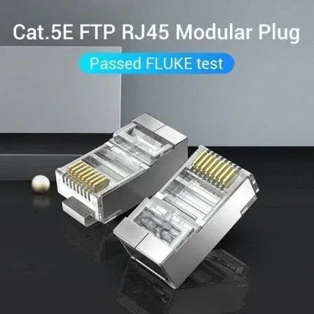 Conector RJ45 IDAR0-10/ Cat.5e FTP/ 10 uds - PixelPlaza