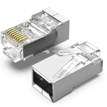 Conector RJ45 IDCR0-100/ Cat.6 FTP/ 100 uds - PixelPlaza