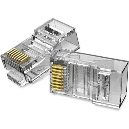 Conector RJ45 IDDR0-100/ Cat.6 UTP/ 100 uds - PixelPlaza