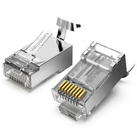 Conector RJ45 IDER0-10/ Cat.7 FTP/ 10 uds - PixelPlaza