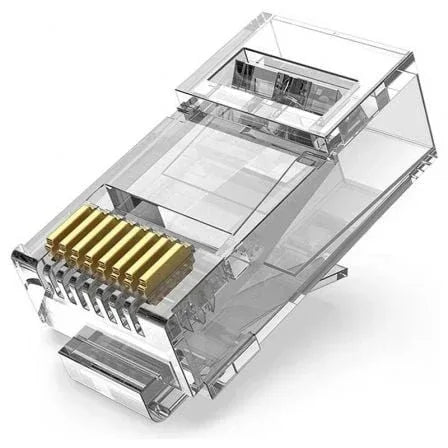 Conector RJ45 IDGR0-10/ Cat.6A UTP/ 10 uds - PixelPlaza