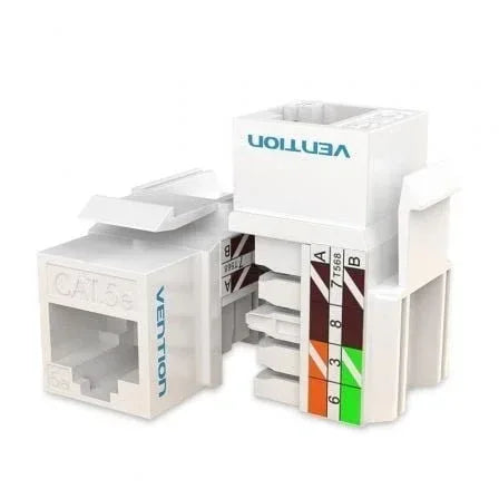 Conector RJ45 Vention IPFW0 Cat.6 UTP - PixelPlaza