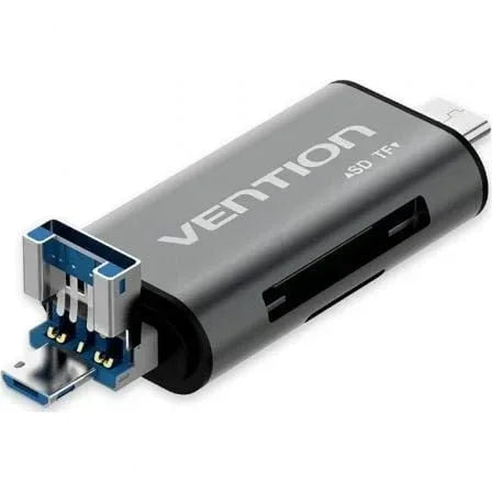 Lector de Tarjetas Externo Vention CCHH0/ USB 3.0 - PixelPlaza