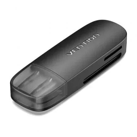 Lector de Tarjetas Externo Vention CLFB0/ USB 3.0 - PixelPlaza