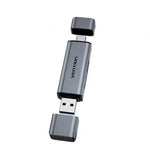 Lector de Tarjetas Externo Vention CLFB0/ USB 3.0 - PixelPlaza