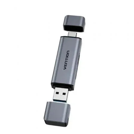 Lector de Tarjetas Externo Vention CLFB0/ USB 3.0 - PixelPlaza