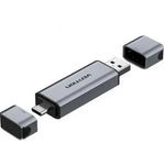 Lector de Tarjetas Externo Vention CLLH0/ USB 3.0/ USB Tipo-C - PixelPlaza